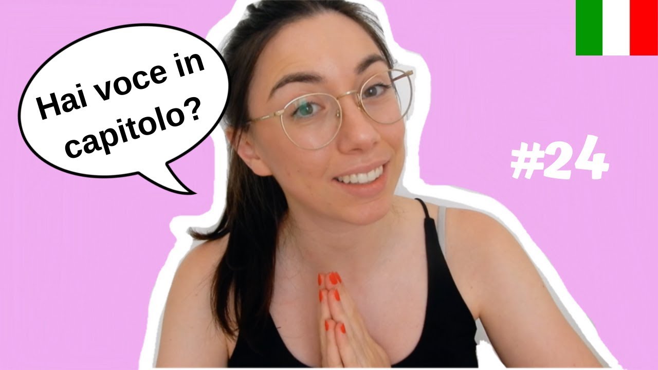 🇮🇹 ITALIAN IDIOMS: Avere voce in capitolo