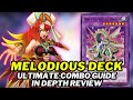 Melodious deck in depth combo guide best way to play deck list  new card analysis