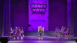 DanceWave 2015 Танцевальное шоу до 7 лет   Театр танца «Банзай» 1