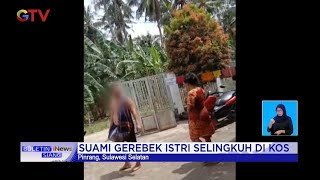 Viral Pria di Pinrang, Sulsel Gerebek Istri Selingkuh dengan Oknum Polisi #BuletiniNewsSiang 07/09