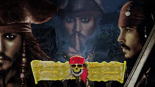 ☠ Los mejores momentos del Capitán Jack Sparrow | Parte 6 ☠