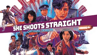 SHE SHOOTS STRAIGHT (Eureka Classics) New & Exclusive Trailer