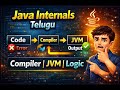 Java Program Error ఎందుకు వస్తుంది? | Compiler & JVM Explained in Telugu 🔥| #edusaa