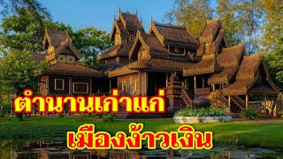 ตำนานเก่าแก่ เมืองง้าวเงิน (อำเภองาว จังหวัดลำปาง)