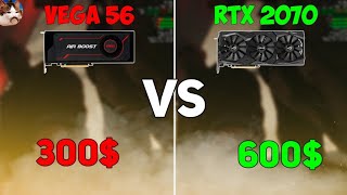 Vega 56 (64) vs RTX 2070 | Плюсы и минусы | 