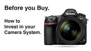 Before you buy a D850 (or any expensive camera). Investing in your System!