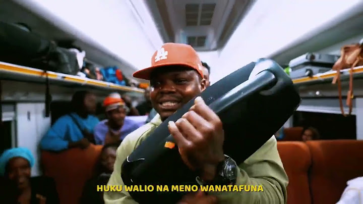 Harmonize   Sherehe Lyrics Video