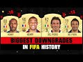BIGGEST RATING DOWNGRADES IN FIFA HISTORY! ⬇️😱| FIFA 10 - FIFA 21