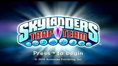 Skylanders Trap Team, restarting on nightmare cuz my first save is bugged