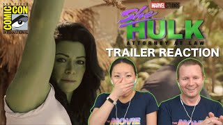 She-Hulk: Attorney At Law Official Trailer (SDCC) \/\/ Reaction \& Review