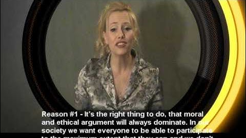 "Why is Usability Important?" "Definition of Disability"