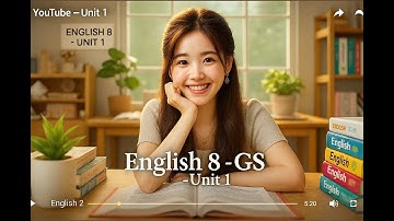 🎯 50 Từ Vựng Cần Nhớ Trong Unit 1 - Tiếng Anh Lớp 8 (GS)!