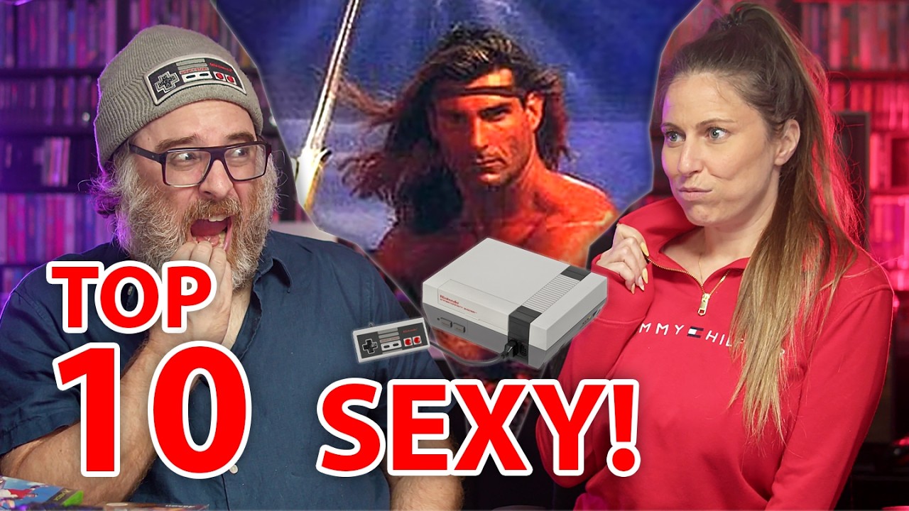 Top 10 des pochettes les plus sexy sur la NES! - Collectionner C'est Sérieux