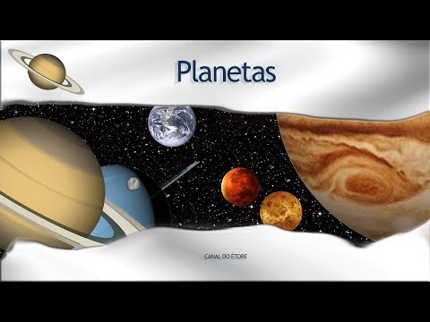 Vídeo: Quais planetas são visíveis da Terra?