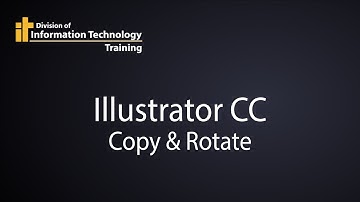 Illustrator - How to copy and rotate shapes at the same time