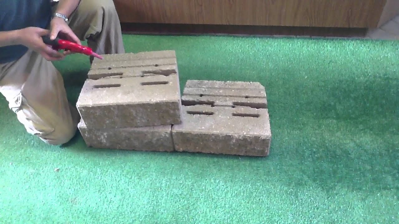 How To Build A Versa Lok Retaining Wall You