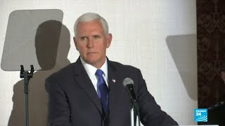 Venezuela crisis: all options are on the table, says Pence