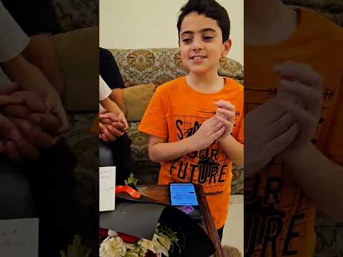 أحلى مفاجأة النهاردة يوم ميلادي واه ده يوم مش عادي  بدون موسيقى ميلاد