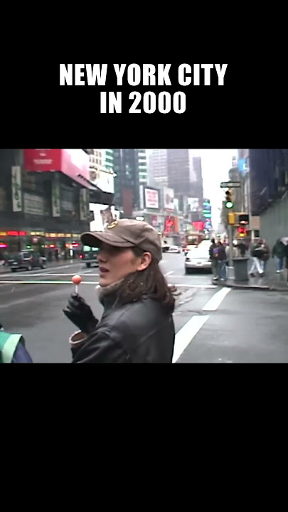 New York City in 2000 | #nyc #2000s #nostalgia #shorts
