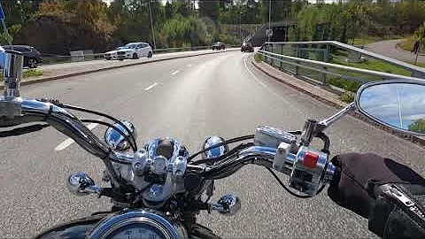 vance & hines dragstar 1100 @fatstarman