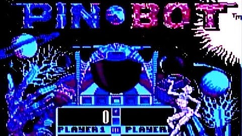 Pinbot NES Gameplay