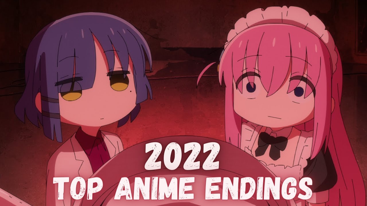 Top 50 Anime Endings of 2022