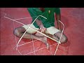 මොනරා සරුංගලය/How to make kite