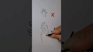How To Draw Hand #Springonshorts