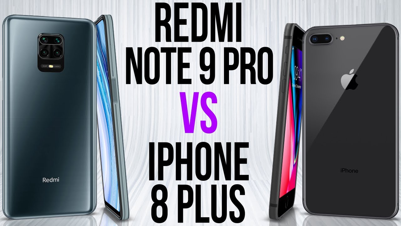 Redmi Note 8 vs iphone 8 Plus. Xiaomi note 8 vs 8 pro