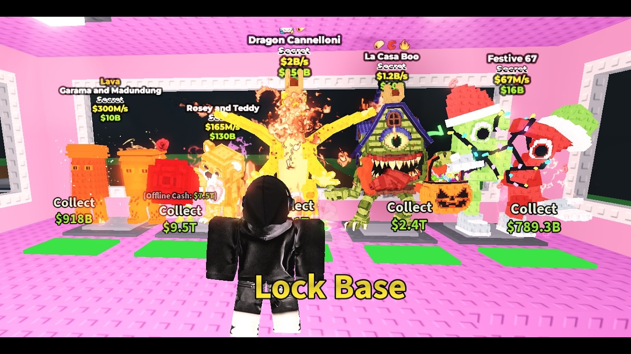 Live Trading and pvp in steal a brainrot