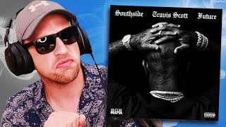 Southside - Hold That Heat ft. Travis Scott & Future - REACTION! Resimi