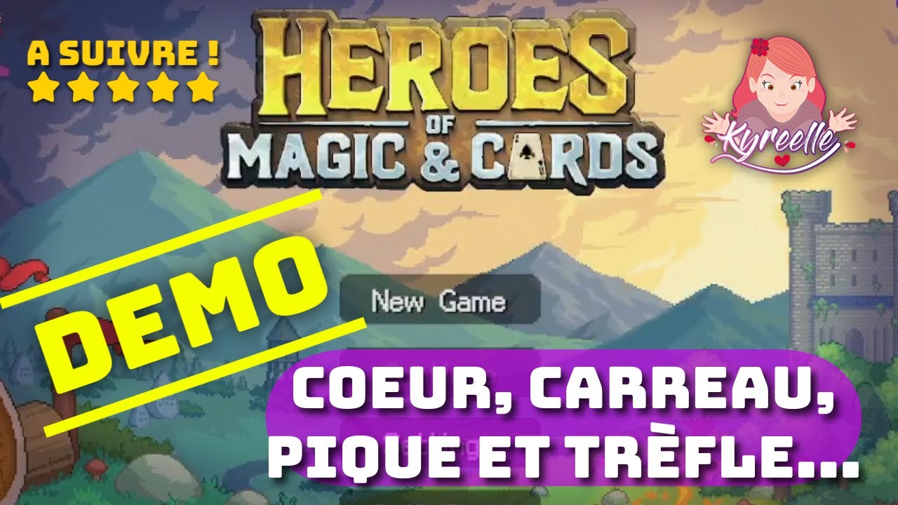 Heroes of Magic & Cards DEMO : Découverte