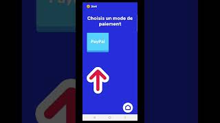 application de jeux qui permet de gagner de l'argent #cashyy #shorts #tiktok #earningapp #short