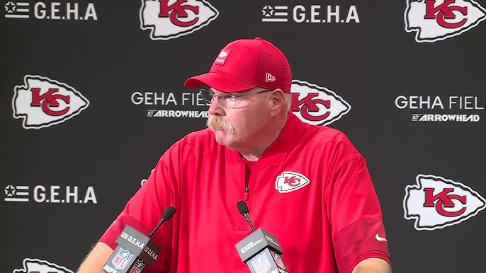 Chiefs HC Andy Reid on loss to Eagles: 'I'll take full responsibility for that game'