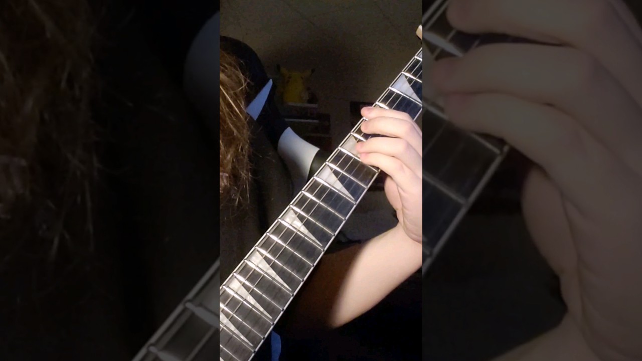 Short #Riffs 9 #youtube #shorts #metal #metallica #guitar #guitarist # ...