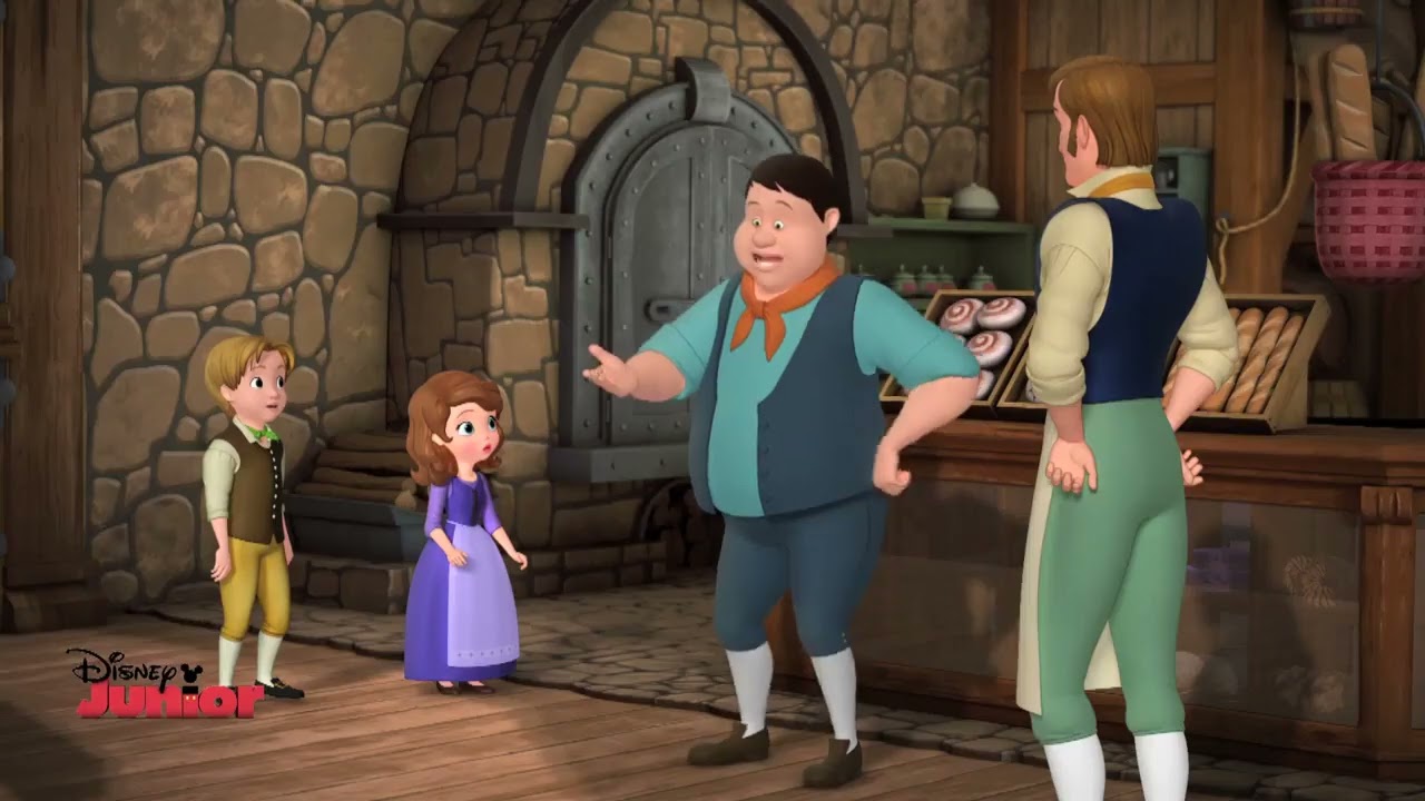 Sofia The First   The Baker King   Disney Junior UK