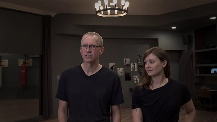 Hans Peter Kiem and Erica Atnip Rehearsal Video