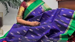 New Festive Pure Soft Silk Budget Saree Collections | #softsilksareesonline #puresoftsilksarees screenshot 4