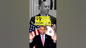 Hakeem Jeffries must have FORGOTTEN what he said back in 2022…