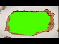 كروما 3D جدار قرميد قديم ثلاثية الأبعاد شاشة خضراء للمونتاج 