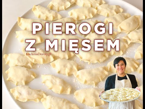 Wideo: Jak Zrobić Pierogi Na Zupę