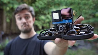 This TINY Cinematic FPV Drone is AMAZING!  (GepRC Cinelog25 Review)