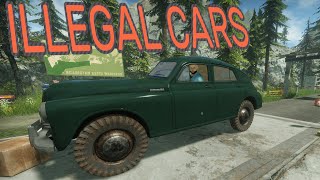 Finding ILLEGAL CARS in Contraband Police Prologue
