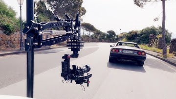 Proaim V530 Shock-Absorbing Arm for Video Camera Gimbals Produce Smooth Shots at High Speed | Review