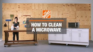 Learn how to clean a microwave using specialty cleaners or simple
household ingredients like hot water and vinegar. for more tips on
keeping your home clean,...