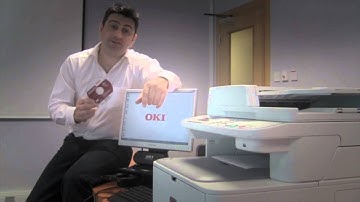 OKI MFP  How to install Printer & Scanner via Network