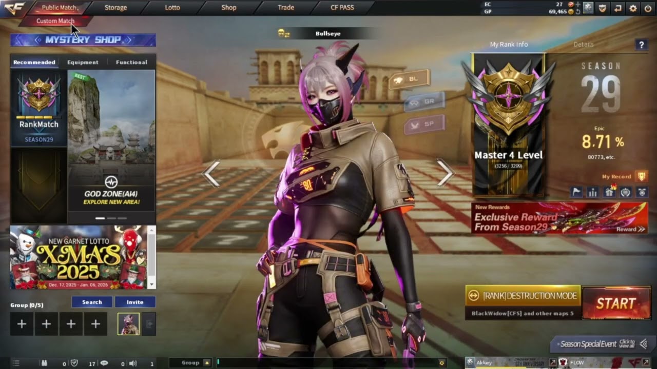 Crossfire PH - VIP SALE 2025 - Buying Onyx Beast Weapon Set