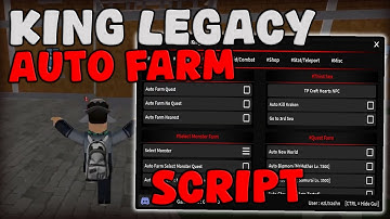 [NEW] Roblox King Legacy Script Auto Farm, Devil Fruits Sniper & Max Stats Pastebin 2025