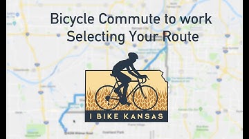 Bicycle Commute to Work: Finding The Best Route