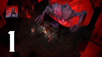 Grimguard Tactics: Fantasy RPG Gameplay Walkthrough Part 1 (Android, IOS)